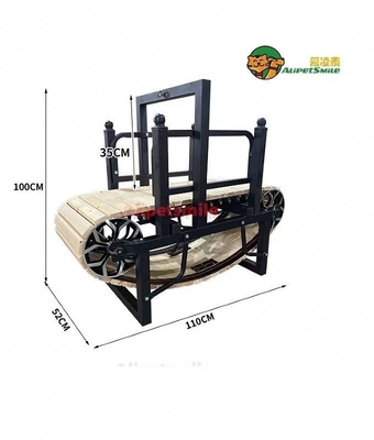 Huisdierentrainingsproduct legering 6063/6061/6005/6082/6060 Pit Bull Running Machine loopband