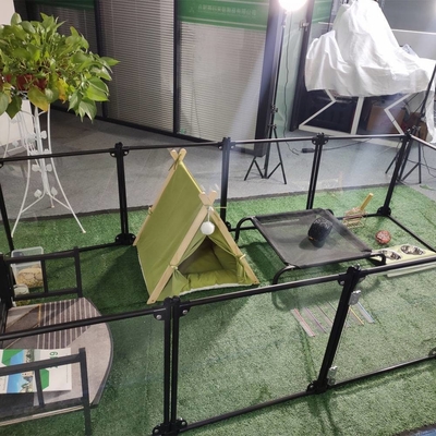 Pet Playpen Kennel in house mode stijl met poedercoating en elektroforese