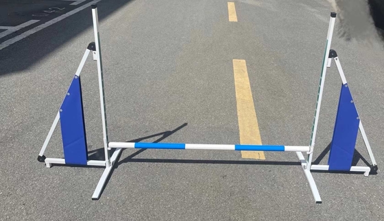 Duurzame hondenbewegingsapparatuur Opvouwbare honden trainingsmiddelen voor 15-65 cm hoogte