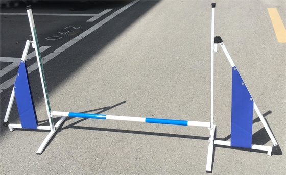 Duurzame hondenbewegingsapparatuur Opvouwbare honden trainingsmiddelen voor 15-65 cm hoogte