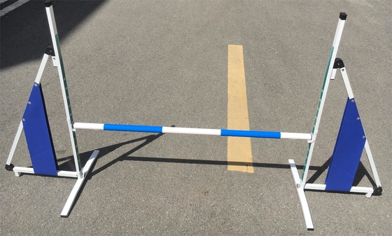 Duurzame hondenbewegingsapparatuur Opvouwbare honden trainingsmiddelen voor 15-65 cm hoogte