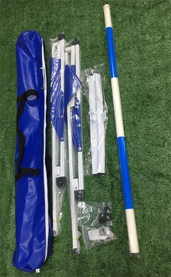 Duurzame hondenbewegingsapparatuur Opvouwbare honden trainingsmiddelen voor 15-65 cm hoogte