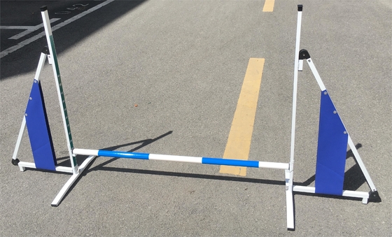 Duurzame hondenbewegingsapparatuur Opvouwbare honden trainingsmiddelen voor 15-65 cm hoogte