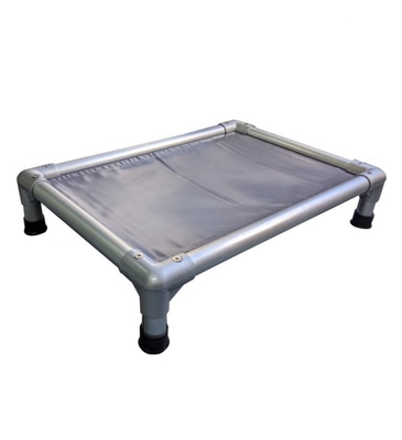 Metalen frame huisdier wieg bed voor honden aangepaste kleur en verhoogd comfort gegarandeerd