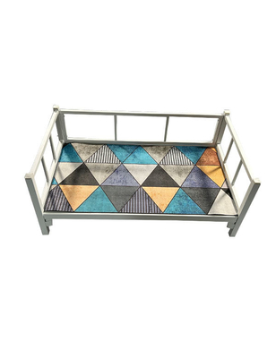 XL grootte verhoogd huisdier hond bed koeling functie en handwas wasstijl gemaakt van wol