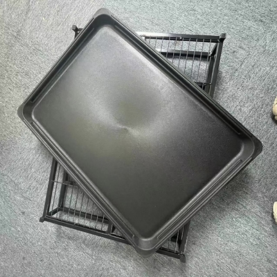 Extra groot plat hondentoilet Duurzaam en gemakkelijk te demonteren Geschikt voor grote honden