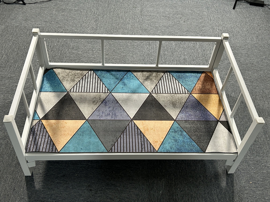 XL grootte verhoogd huisdier hond bed koeling functie en handwas wasstijl gemaakt van wol