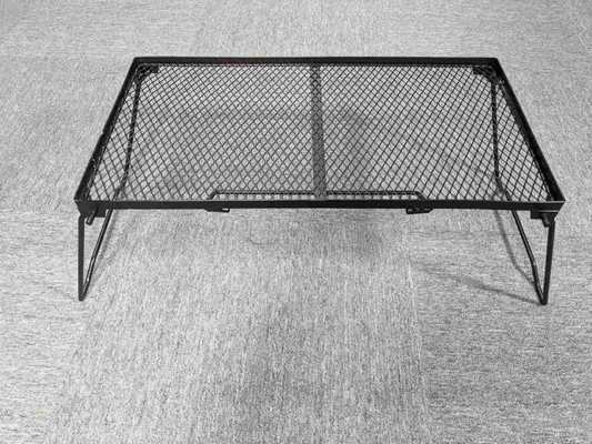 Gepersonaliseerd solide patroon vezel ademend mesh koeling huisdier bed wieg voor buiten ontspanning