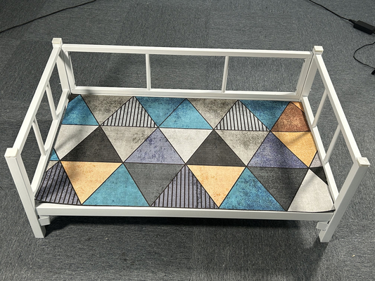 XL grootte verhoogd huisdier hond bed koeling functie en handwas wasstijl gemaakt van wol