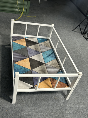 XL grootte verhoogd huisdier hond bed koeling functie en handwas wasstijl gemaakt van wol