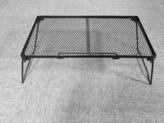 Installatietype Staand type Houtskool Grill Draagbare BBQ Grill Opvouwbare Camping Tafel
