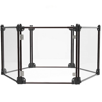 Indoor Heavy Duty Dog Exercise PlayPen Draagbare metalen hekpanelen voor energieke honden