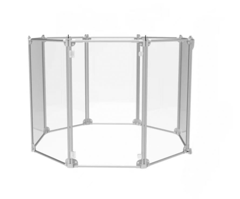Indoor Heavy Duty Dog Exercise PlayPen Draagbare metalen hekpanelen voor energieke honden