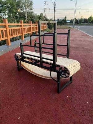 175cm*52cm*130cm Niet-aangedreven hondenslaam voor op maat gemaakte training en oefening