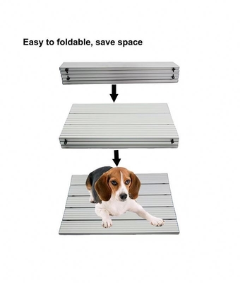 Zomerwarmteverlichting voor honden Handwas Aluminium koelmat voor huisdieren Bed Andere producten voor huisdieren