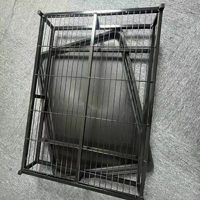 Niet-roestvrij staal gereedschap voor honden voor vierkant buis ijzeren draad Anti bedpan en urinebad