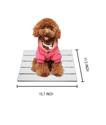 Zomerwarmteverlichting voor honden Handwas Aluminium koelmat voor huisdieren Bed Andere producten voor huisdieren