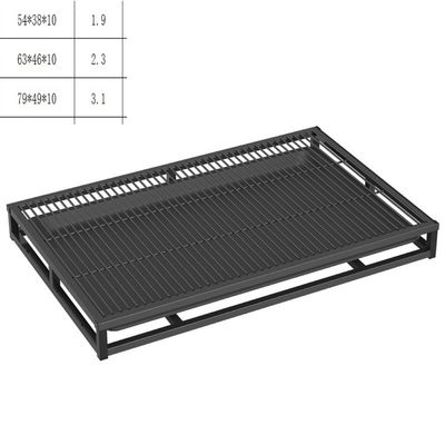 Niet-roestvrij staal gereedschap voor honden voor vierkant buis ijzeren draad Anti bedpan en urinebad