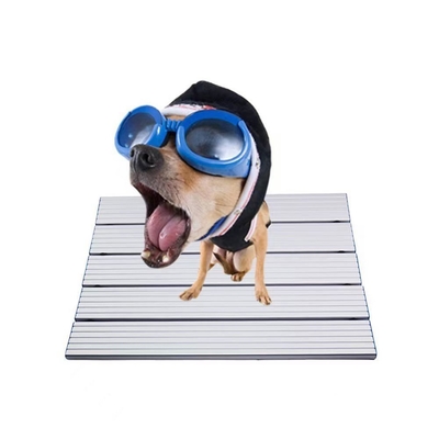 Zomer Huisdier IJsmatte Hond Koeling Zijderige Matras voor Duurzame Koeling Warmteverwijdering