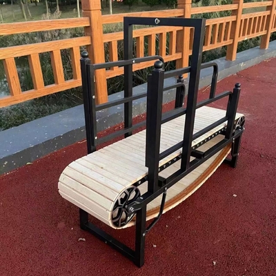 Huisdiertrainingsapparatuur Houten loopband voor honden voor actieve harige vrienden