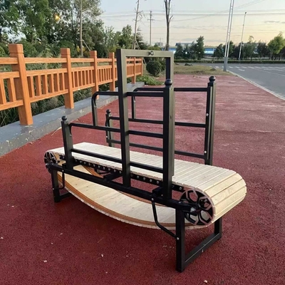 Huisdiertrainingsapparatuur Houten loopband voor honden voor actieve harige vrienden