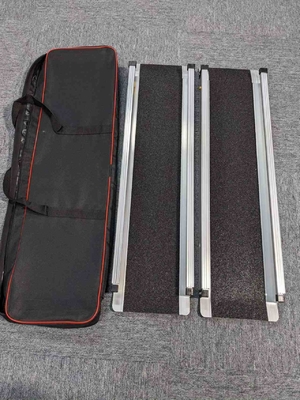 600 lbs laadvermogen Aluminium legering rolstoel oprit voor betere toegankelijkheid