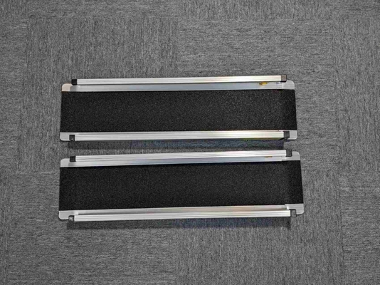 600 lbs laadvermogen Aluminium legering rolstoel oprit voor betere toegankelijkheid