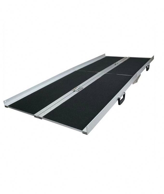 Gemakkelijk te laden Sterke prestaties 2-8ft Aluminium Ramp voor motorfietsen 600lbs