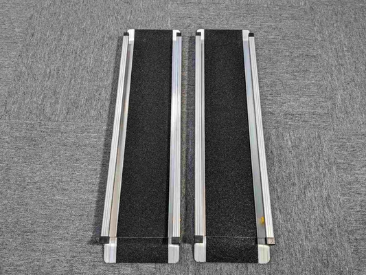 36cm vouwbare draagbare aluminium scooter oprit voor huis trappen trappen deuren stoepen