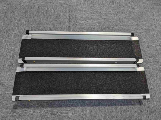 36cm vouwbare draagbare aluminium scooter oprit voor huis trappen trappen deuren stoepen
