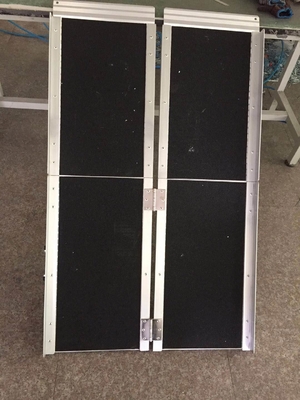 36cm vouwbare draagbare aluminium scooter oprit voor huis trappen trappen deuren stoepen