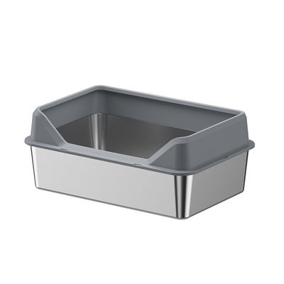 Laaddoos voor kattenbakken van roestvrij staal en kunststof Maine 20 GP 70 sets