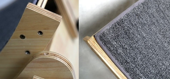Kattenklimframe Fiberboard Kattenwiel loopband Stil oefening hardlopend speelgoed voor katten