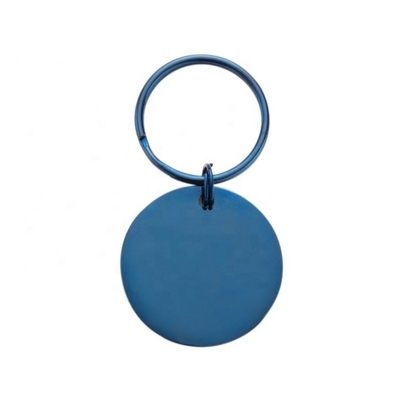 Gepersonaliseerde Pet Tag roestvrij staal cirkel gegraveerde naam ID kraag voor hond kat cadeau