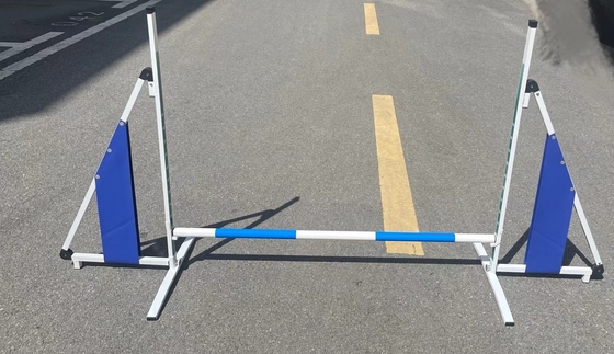 Aluminium Agility Hurdle-vleugels voor honden voor duurzame trainingen en milieuvriendelijk ontwerp