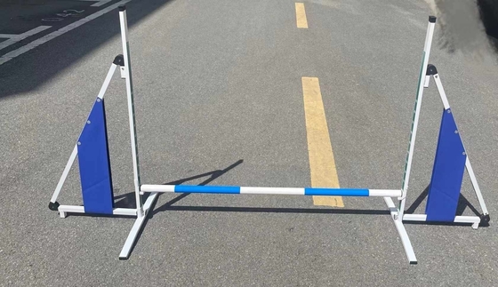 Aluminium Agility Hurdle-vleugels voor honden voor duurzame trainingen en milieuvriendelijk ontwerp