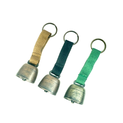 Shipping Port Shanghai of Nanjing Port Roestvrij staal Mini Pet Dog Charm Bear Bell