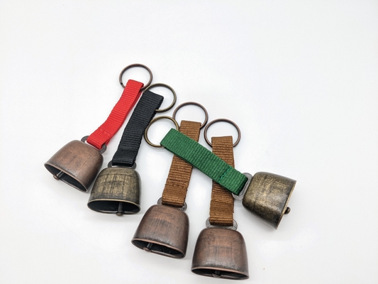 Duurzame buitenveiligheid Beer Bell voor wandelaars Essentieel hulpmiddel voor kamperen en wandelen