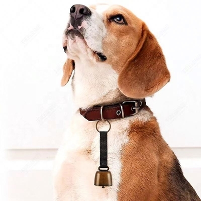 Duurzame buitenveiligheid Beer Bell voor wandelaars Essentieel hulpmiddel voor kamperen en wandelen