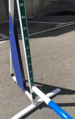 Aluminium Agility Dog Hurdle Wings Perfect voor wedstrijd- en trainingsapparatuur