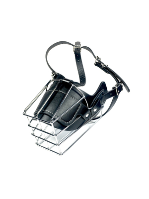 2024 Modern Design Anti Bite Breathable Dog Muzzle voor het trainen van honden Customized Logo