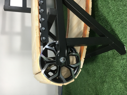 Houten loopband voor honden met aangepaste kleur en duurzaam materiaal