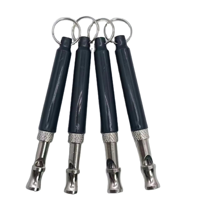 Ultrasone metalen honden training fluit met lanyard Acceptabel voor uw OEM ODM behoeften