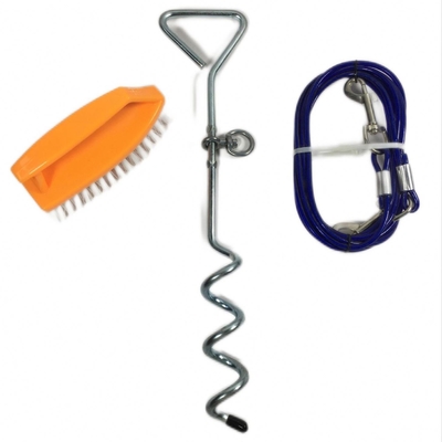 Huisdieren Outdoor Products Tie Out Stake voor honden Shipping Port Shanghai of Nanjing Port