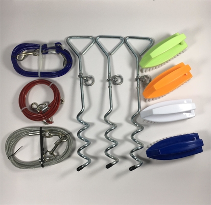 Huisdieren Outdoor Products Tie Out Stake voor honden Shipping Port Shanghai of Nanjing Port
