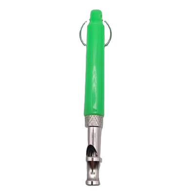 Huisdier Training Clicker Fluit met Ultrasone Geluid en Buffalo Horn Stag Materiaal