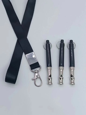 Huisdier Training Clicker Fluit met Ultrasone Geluid en Buffalo Horn Stag Materiaal
