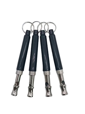 Huisdier Training Clicker Fluit met Ultrasone Geluid en Buffalo Horn Stag Materiaal