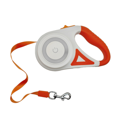 Pet Auto Leash Intrekbare hond wandelband met langdurig en verstelbaar LED-licht