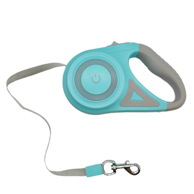 Pet Auto Leash Intrekbare hond wandelband met langdurig en verstelbaar LED-licht